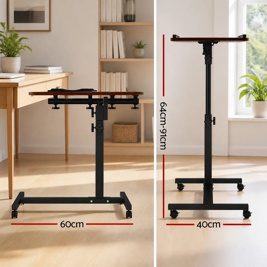 Mobile Laptop Desk for Work or Play