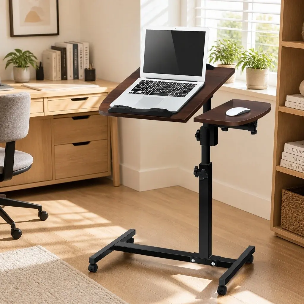 Mobile Laptop Desk for Work or Play