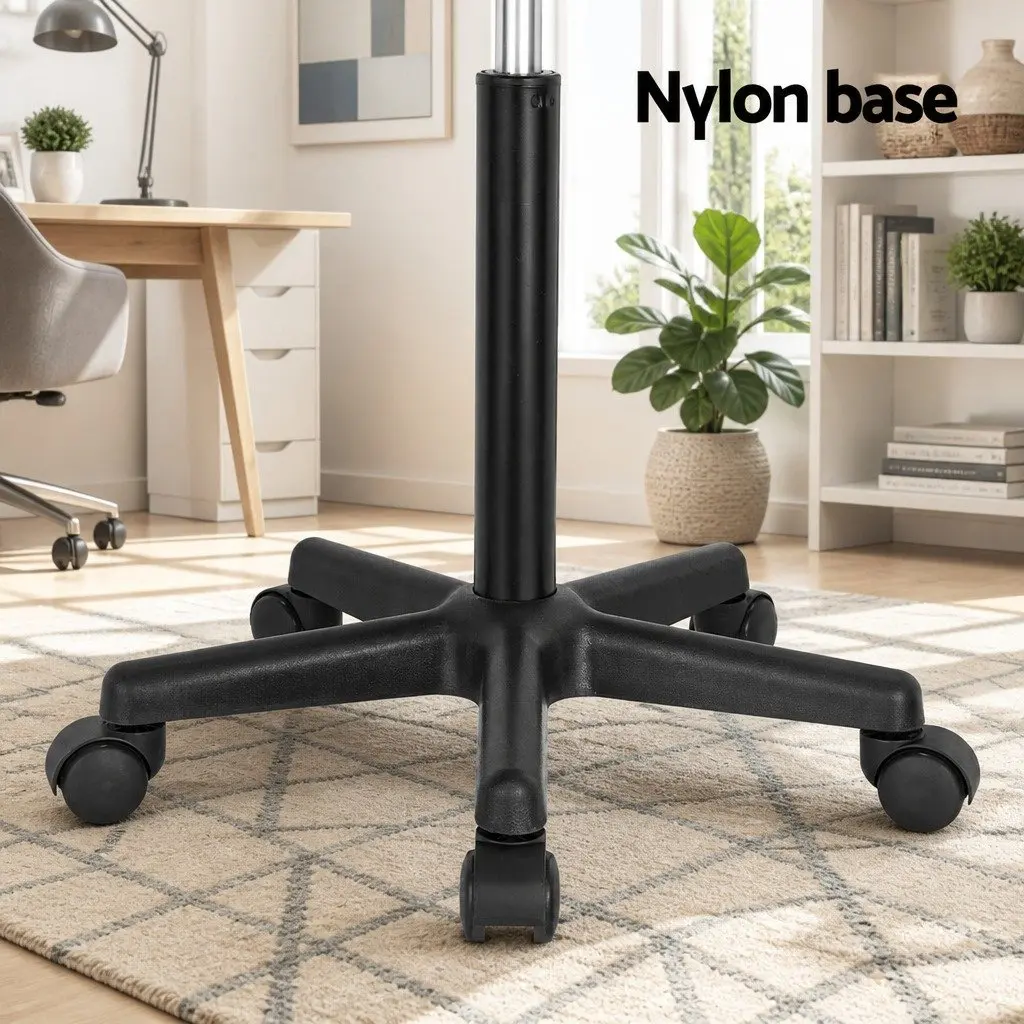 Black Height Adjustable Laptop Desk for Comfort
