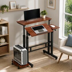 Your New Favorite Mobile Twin Laptop Desk for Flexibility