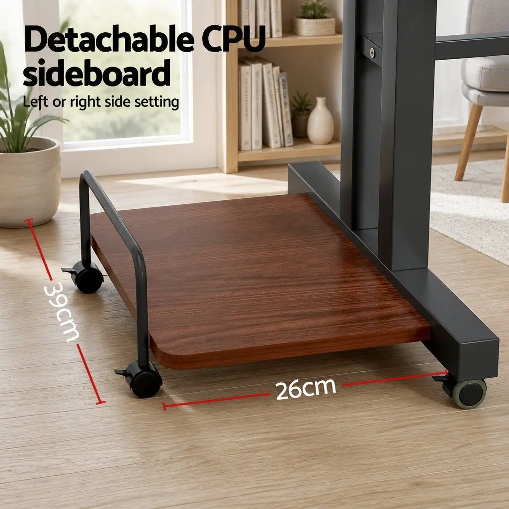 Mobile Twin Laptop Desk for Flexibility