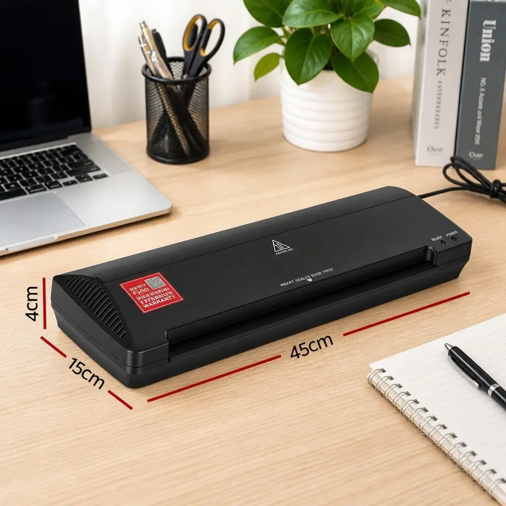A3 Laminator Machine Hot Cold Thermal Fast Lamination Anti-Jam Office School