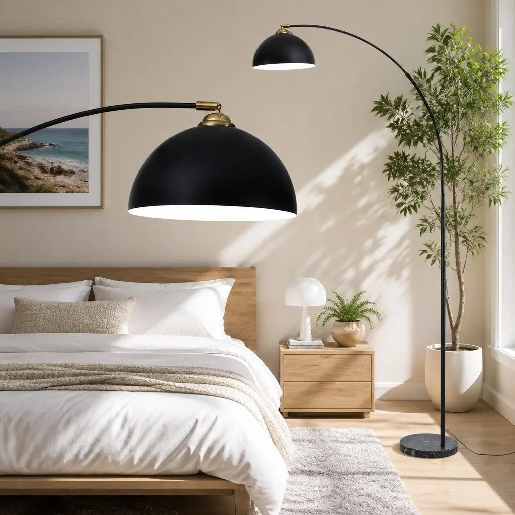 Arched Floor Lamp