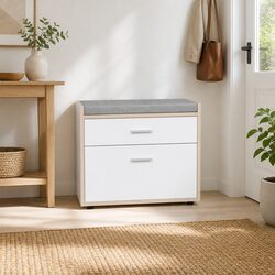 Your Ideal Shoe Storage Solution with Bench Seating