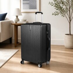 Your Trusted 24 Inch Black Travel Suitcase