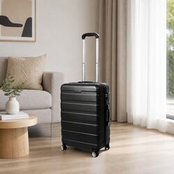 20 Inch Carry On Luggage Suitcase Lightweight Travel Case Spinner Wheels