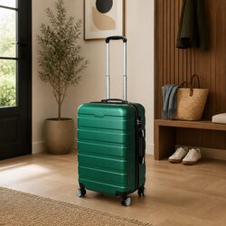 20 Inch Carry On Luggage Suitcase Lightweight Travel Case 360 Spinner Wheels