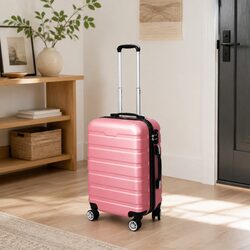 Friendly 20 Inch Rose Gold Carry On Luggage for Easy Travel