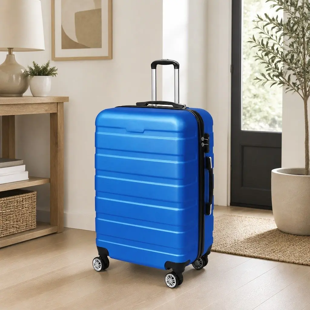 28 Inch Hard Shell Luggage Suitcase Travel Carry-On with Spinner Wheels