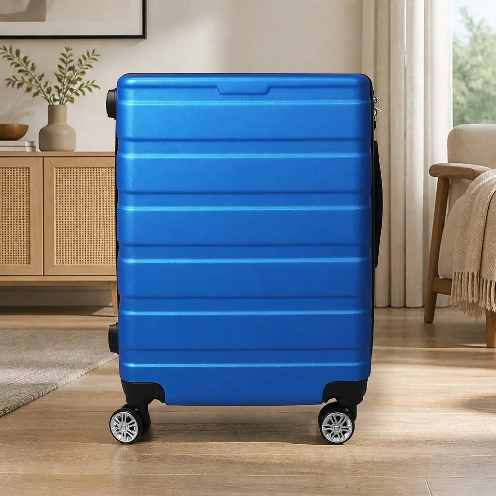 28 Inch Hard Shell Luggage Suitcase Travel Carry-On with Spinner Wheels