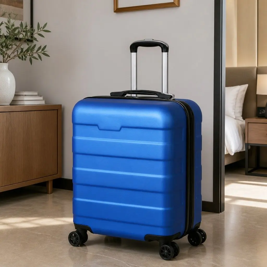 28 Inch Hard Shell Luggage Suitcase Travel Carry-On with Spinner Wheels