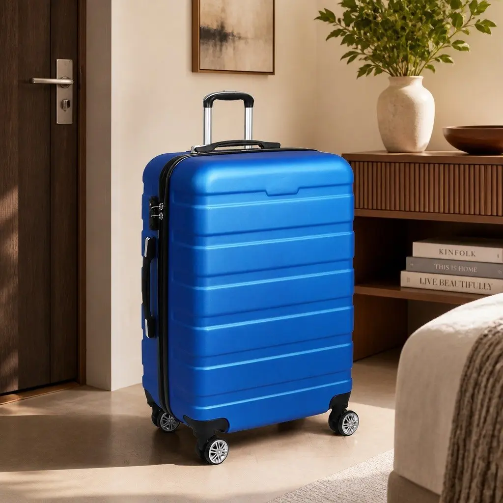28 Inch Hard Shell Luggage Suitcase Travel Carry-On with Spinner Wheels