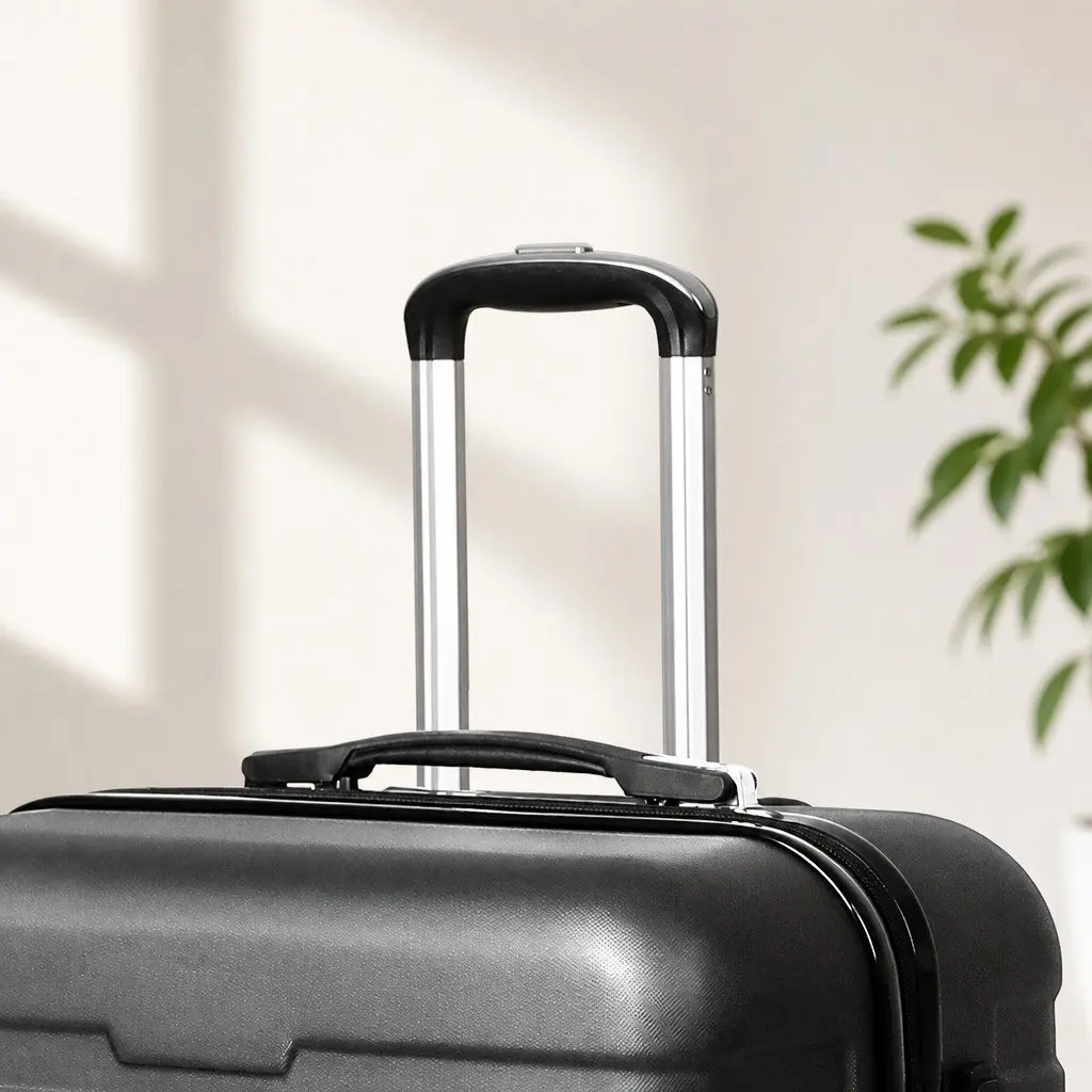 28" Luggage Suitcase Hard Shell Carry-On Travel Bag Spinner Wheels Handle