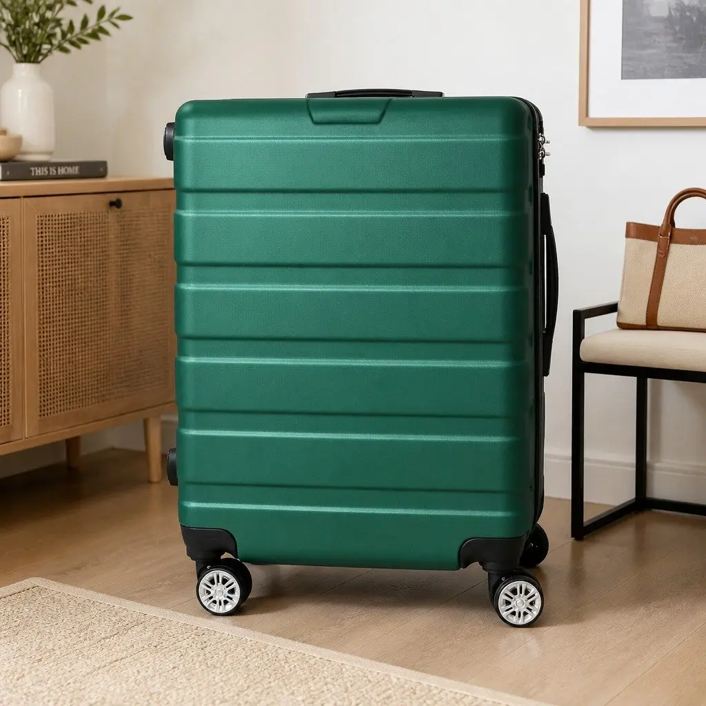 28 Inch Luggage Suitcase Hard Case Travel Trolley Cabin Bag Carry-on Rolling
