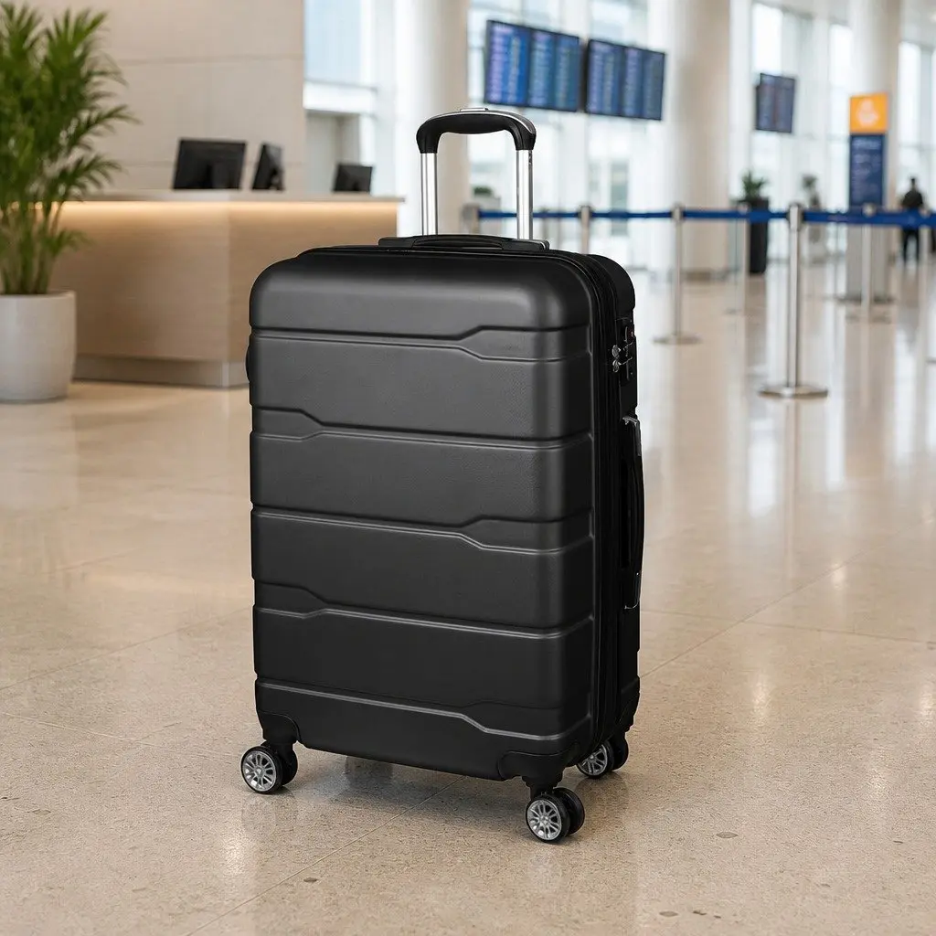 Expandable Hard Shell Suitcase Lightweight 28 Inch with 360° Rotatable Wheels