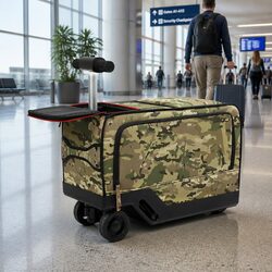 Discover the 20 Inch Electric Riding Suitcase