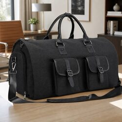 2 In 1 Garment and Travel Bag with Shoe Compartment