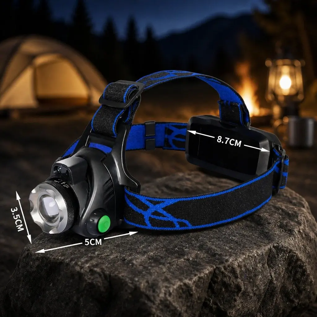 LED Headlamp Flashlight for Outdoor Fun