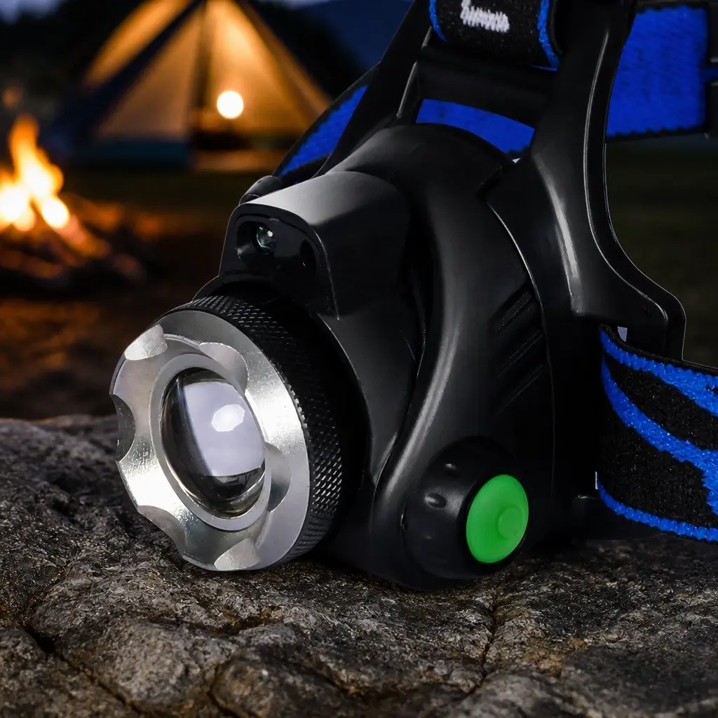 LED Headlamp Flashlight for Outdoor Fun