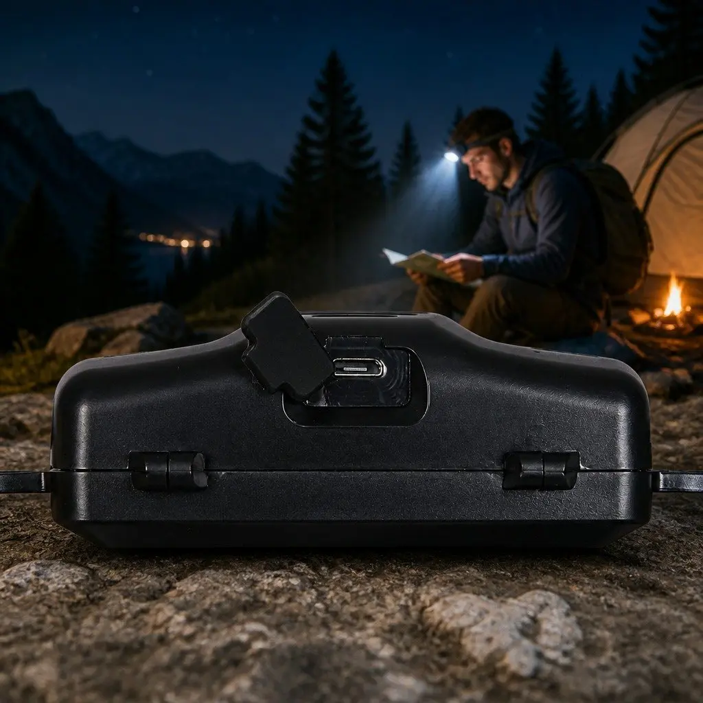 LED Headlamp Flashlight for Outdoor Fun