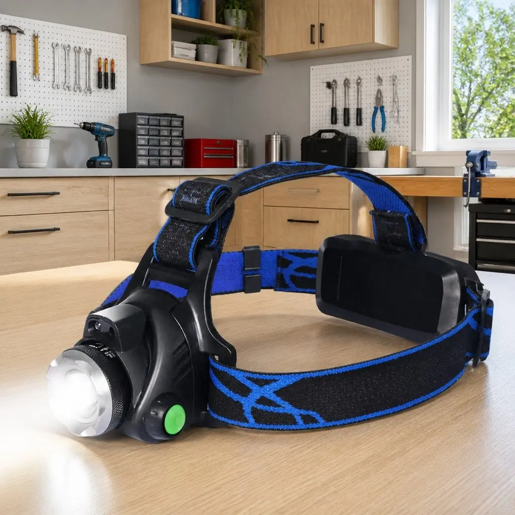 LED Headlamp Flashlight for Outdoor Fun