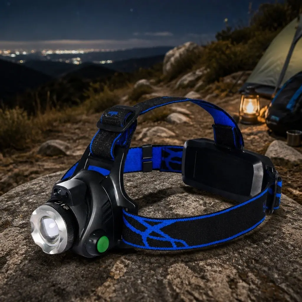 LED Headlamp for Nighttime Adventures