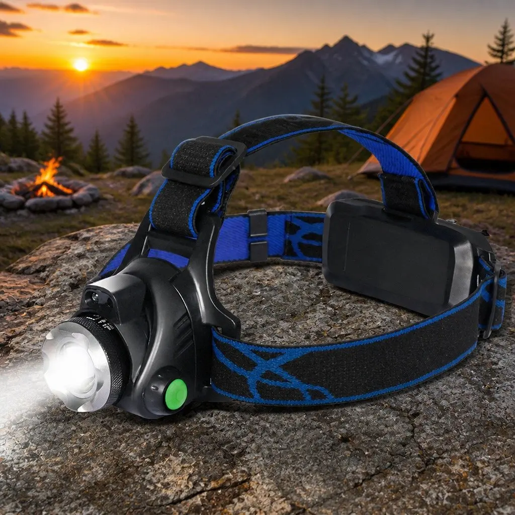 LED Headlamp for Nighttime Adventures