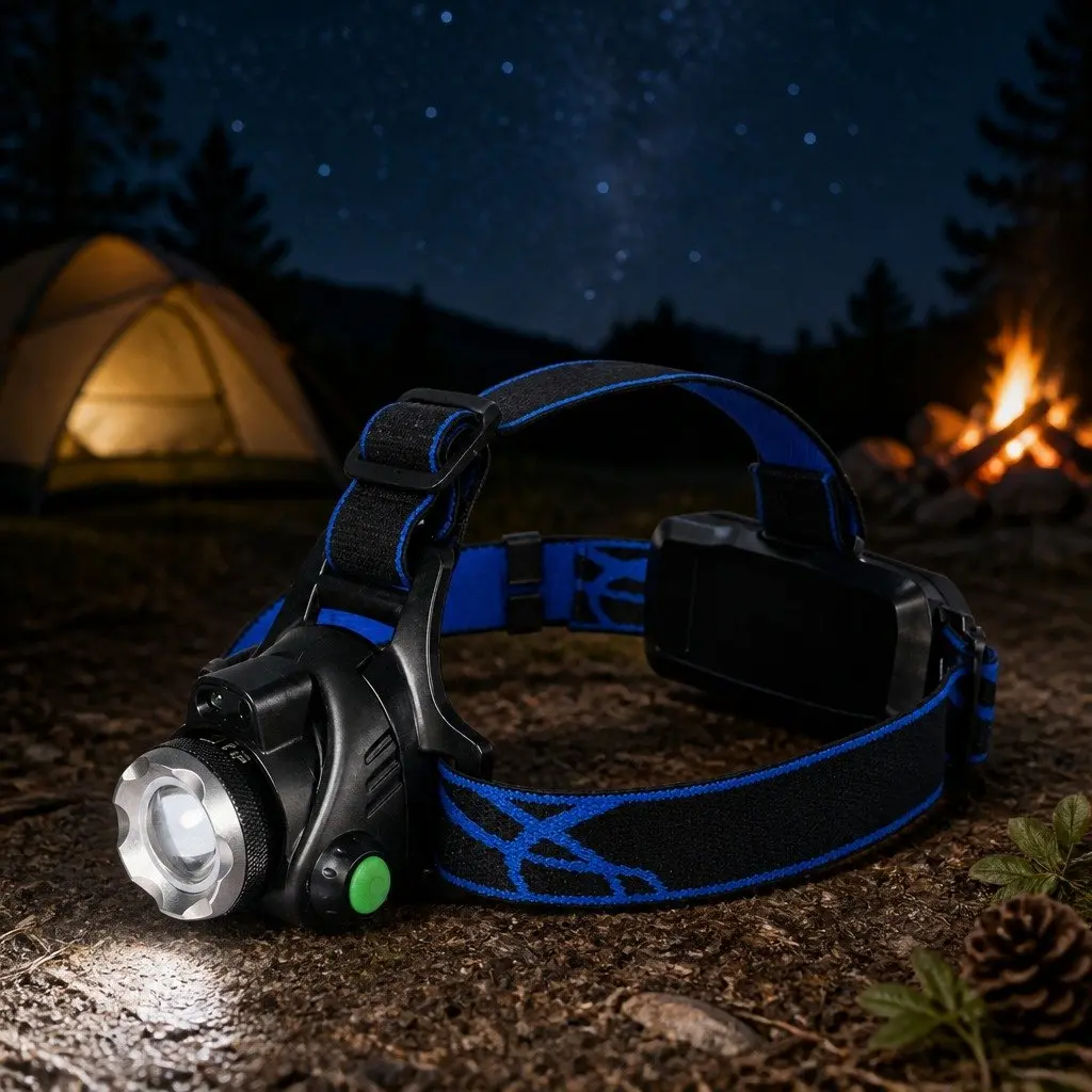 LED Headlamp for Outdoor Activities