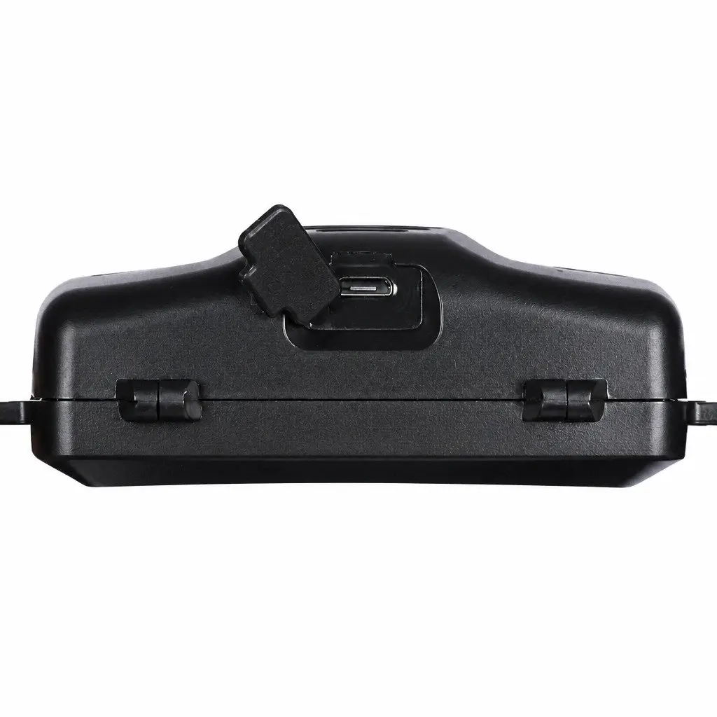 LED Headlamp Rechargeable 140 Lumens 90 Degree Tilting Head