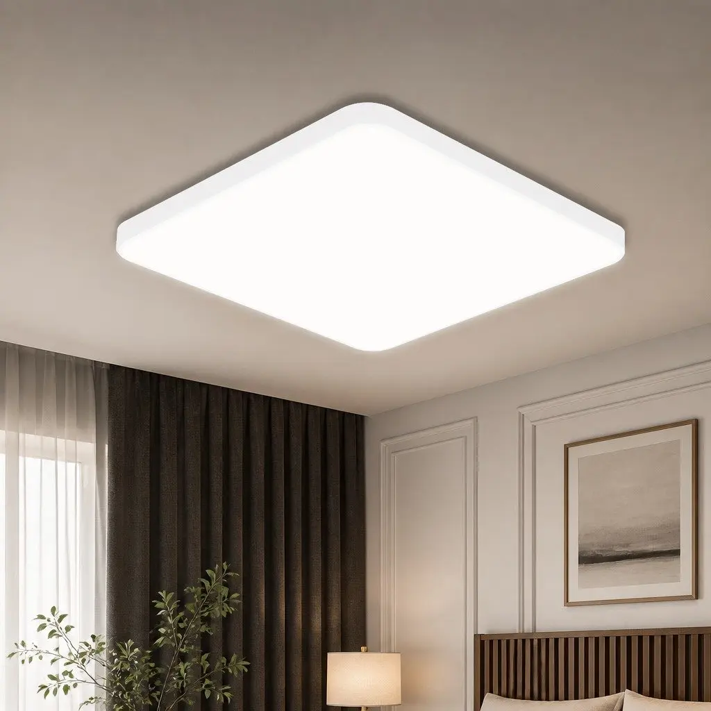 LED Ceiling Down Light Ultra-Thin 30cm x 30cm 18W Flush Mount Panel