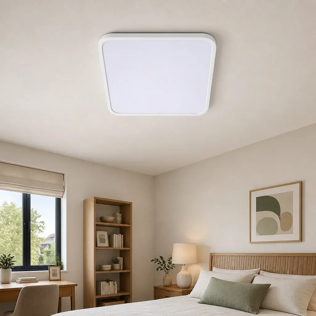 LED Ceiling Down Light Ultra-Thin 36W 5CM Panel Flush Mount