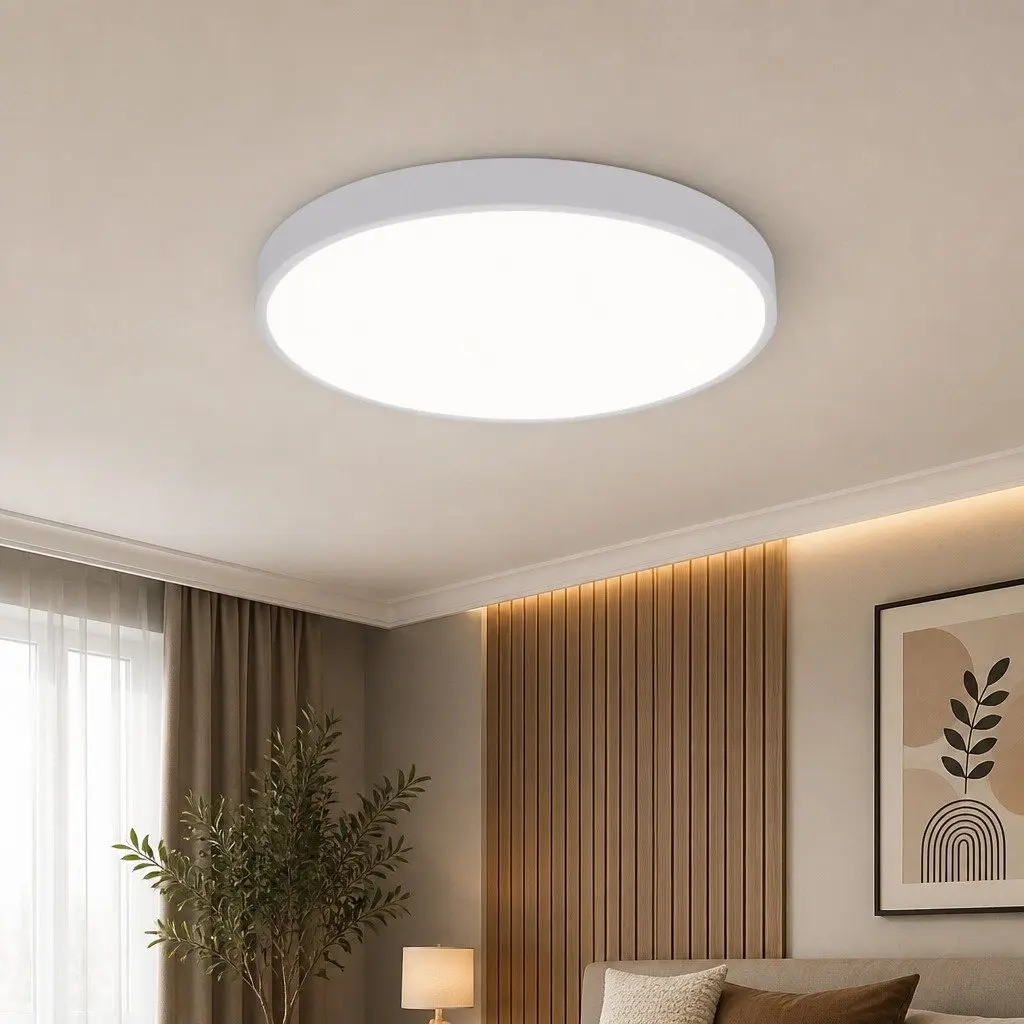 36W LED Ceiling Light with Adjustable Color Options