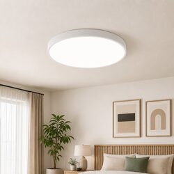 Choose Your Lighting with This Friendly LED Ceiling Light