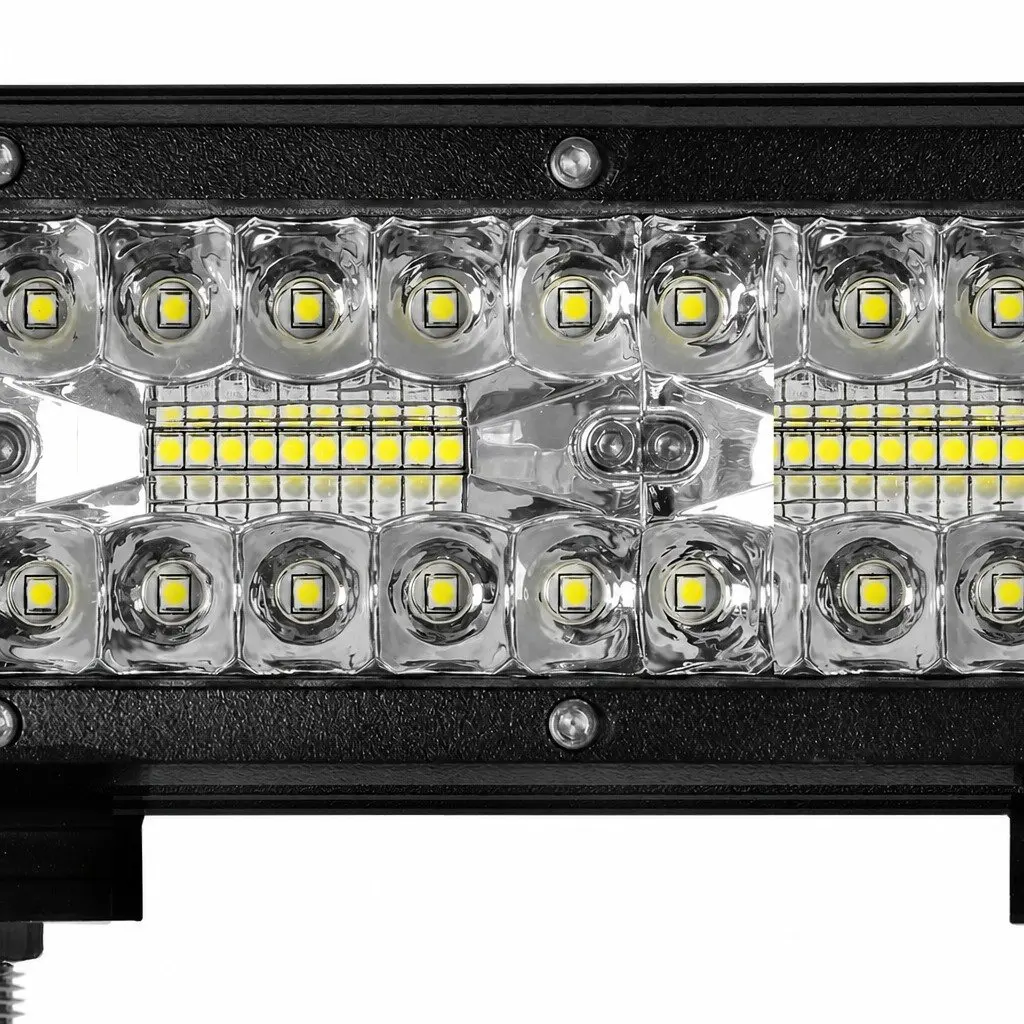 LED Light Bar 240W Combo Beam Spot Flood Work Driving Lamp IP68 Waterproof