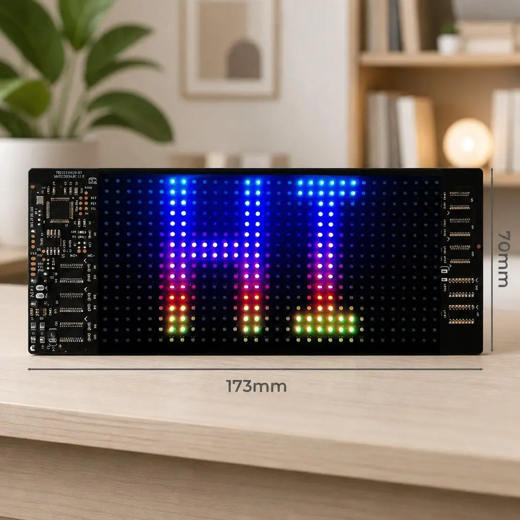 LED Matrix Panel for Custom Displays
