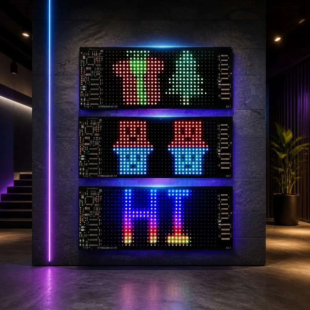 LED Matrix Panel for Custom Displays
