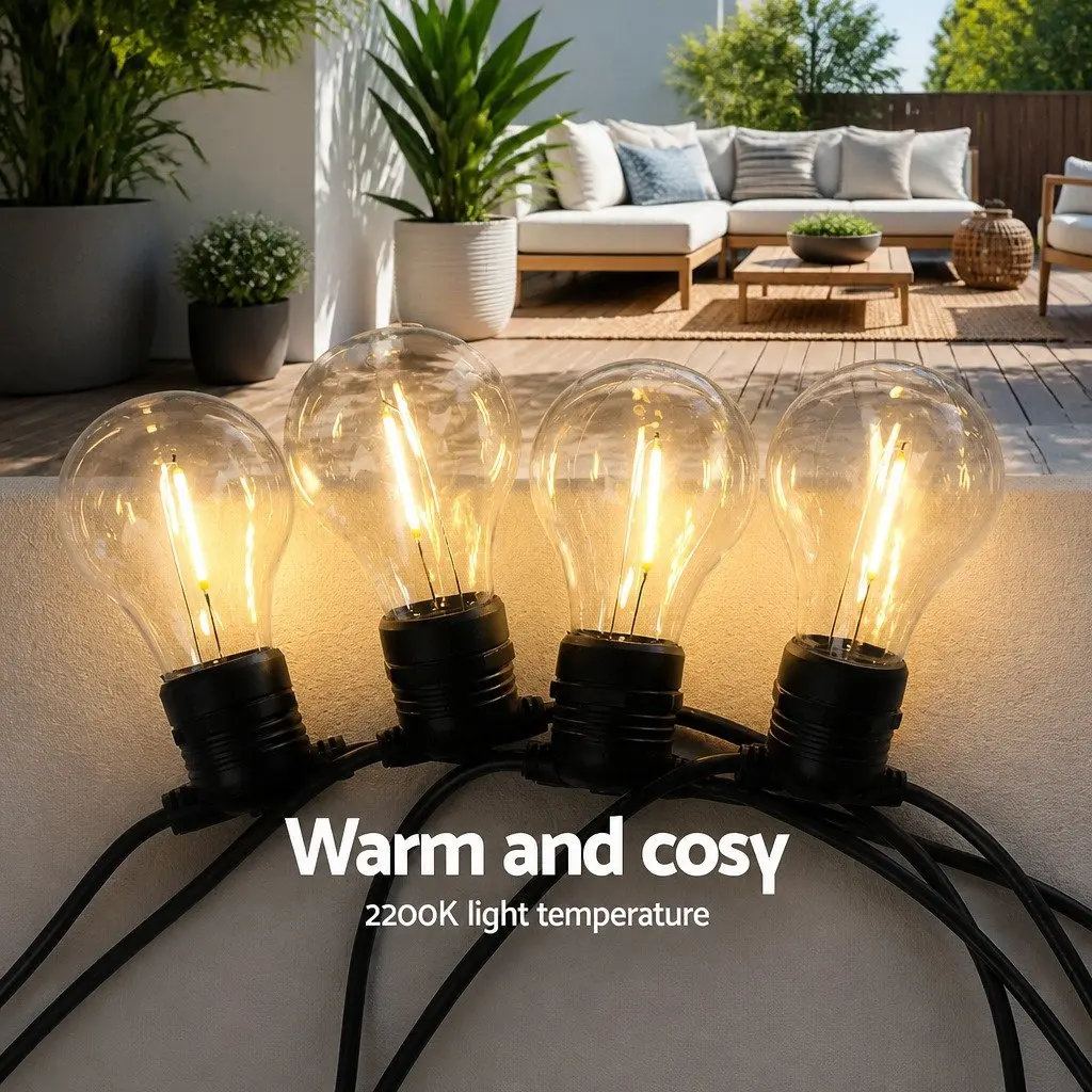 41m Festoon Lights