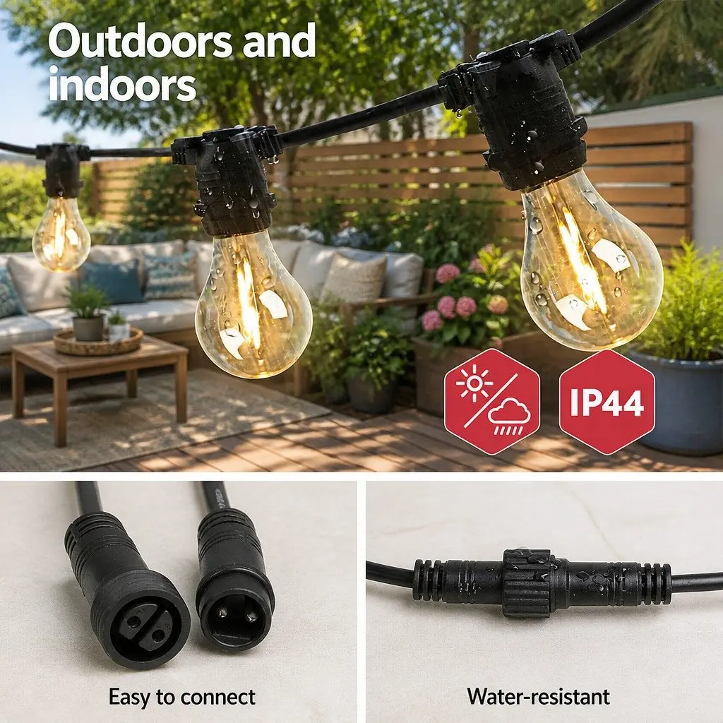 41m Festoon Lights
