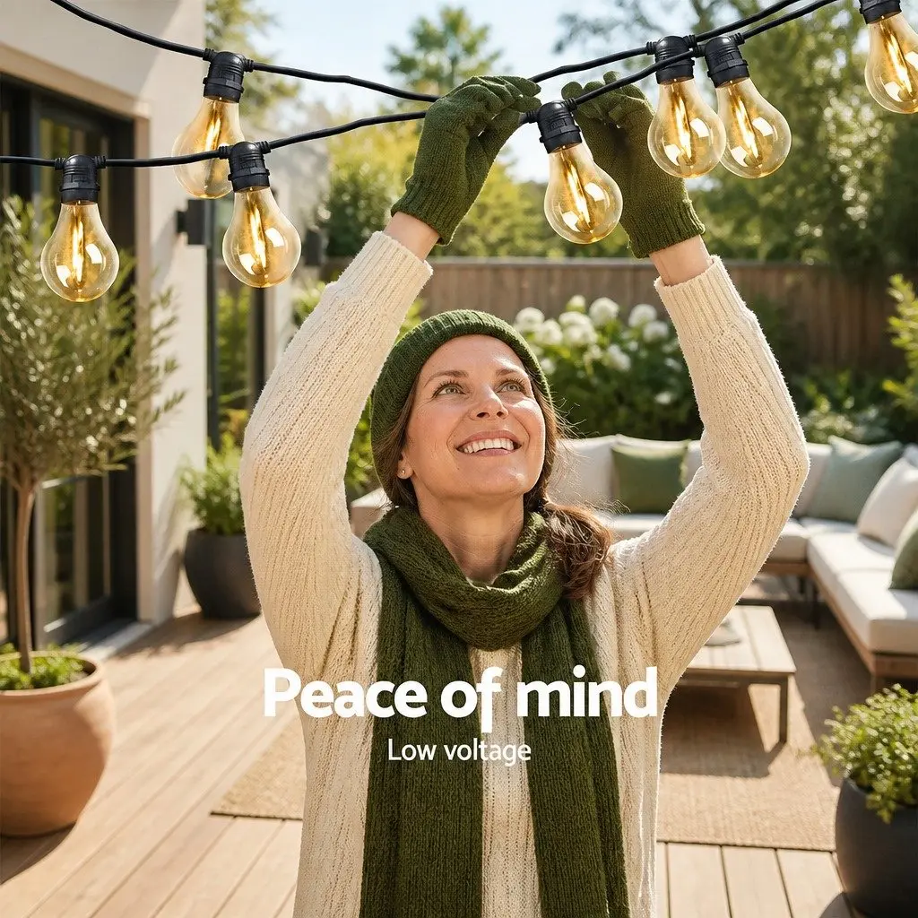 41m Festoon Lights