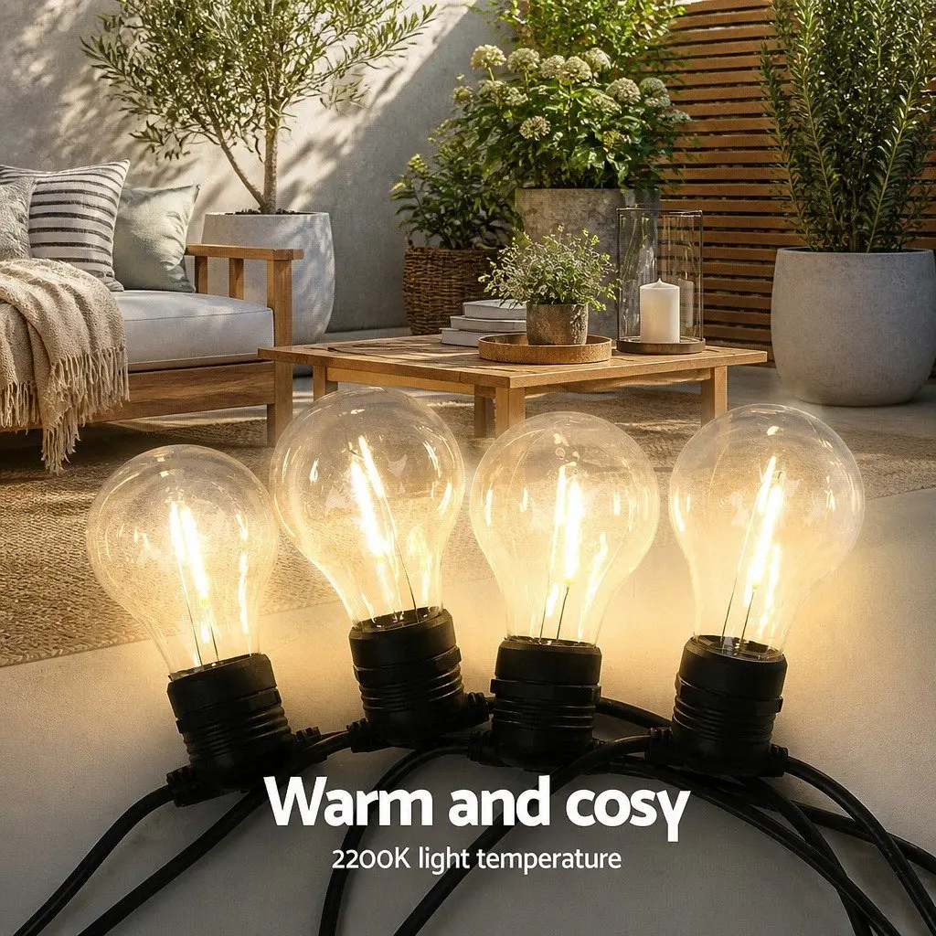59m Festoon String Lights