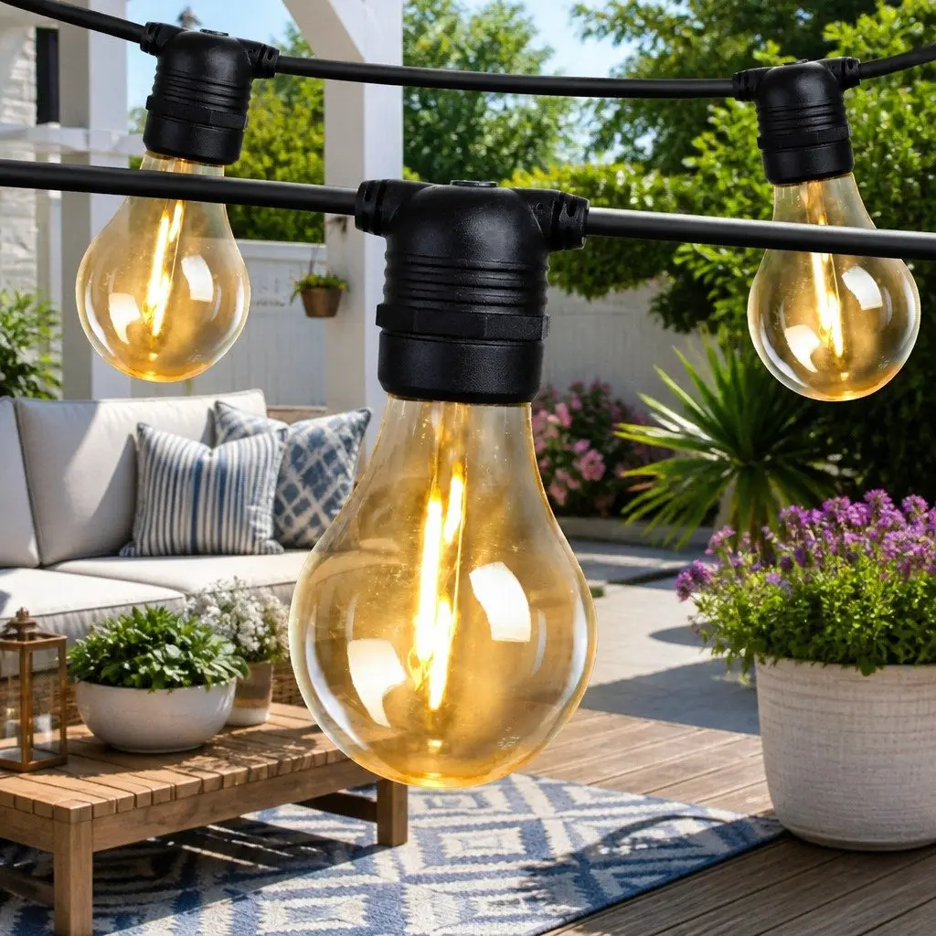 77m Festoon String Lights