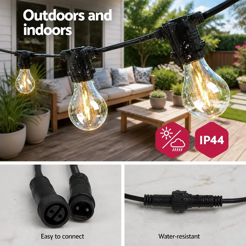 77m Festoon String Lights