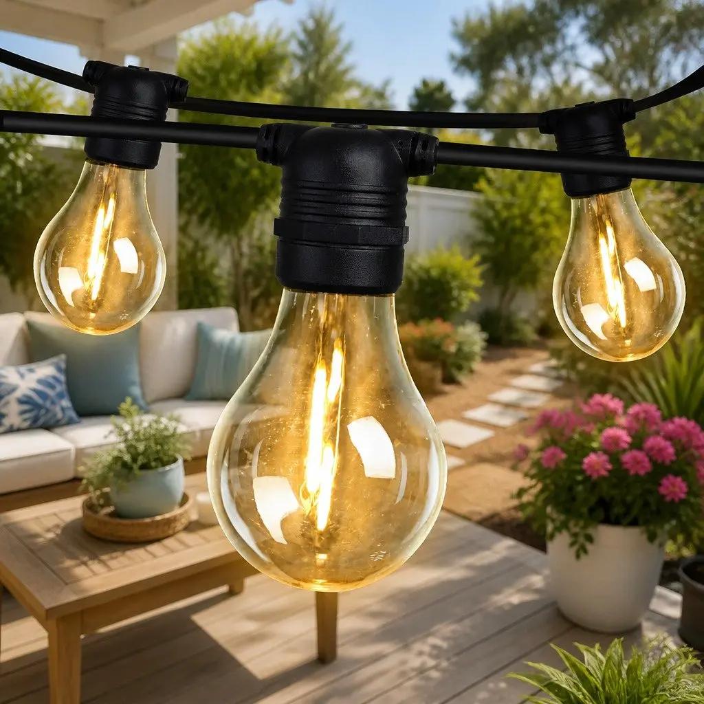 77m Festoon String Lights