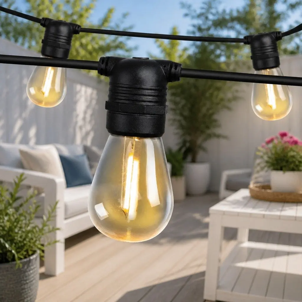 14m Festoon Lights