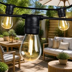 Warm White 32m Festoon Lights: Perfect for You