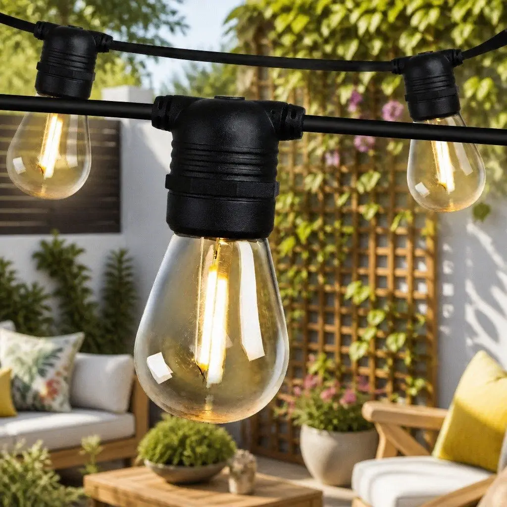 77m LED Festoon String Lights