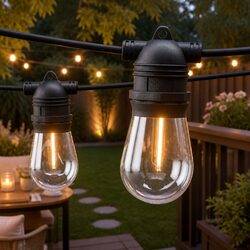 Brighten Up Your Home with 82m Festoon String Lights