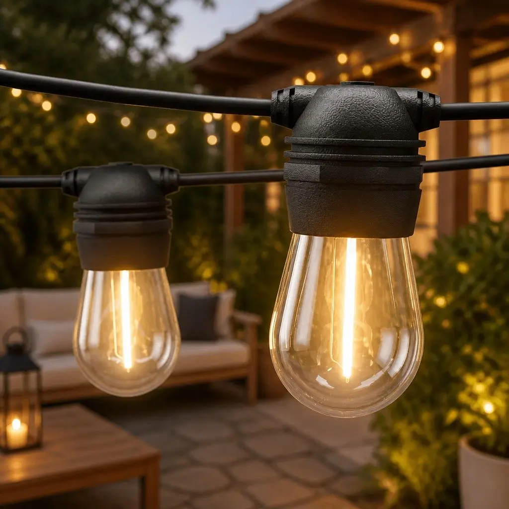95m Solar Lights