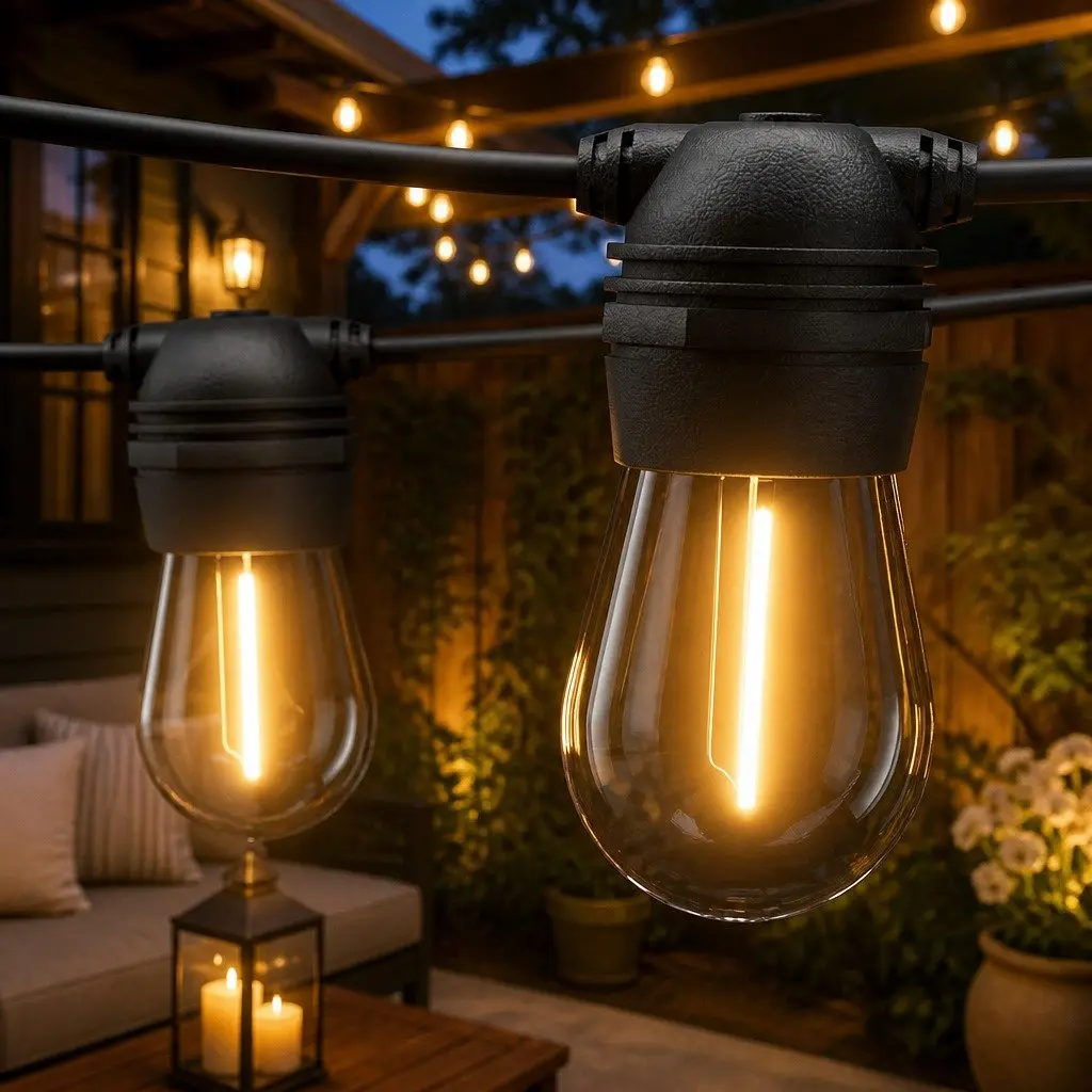 95m Solar Lights