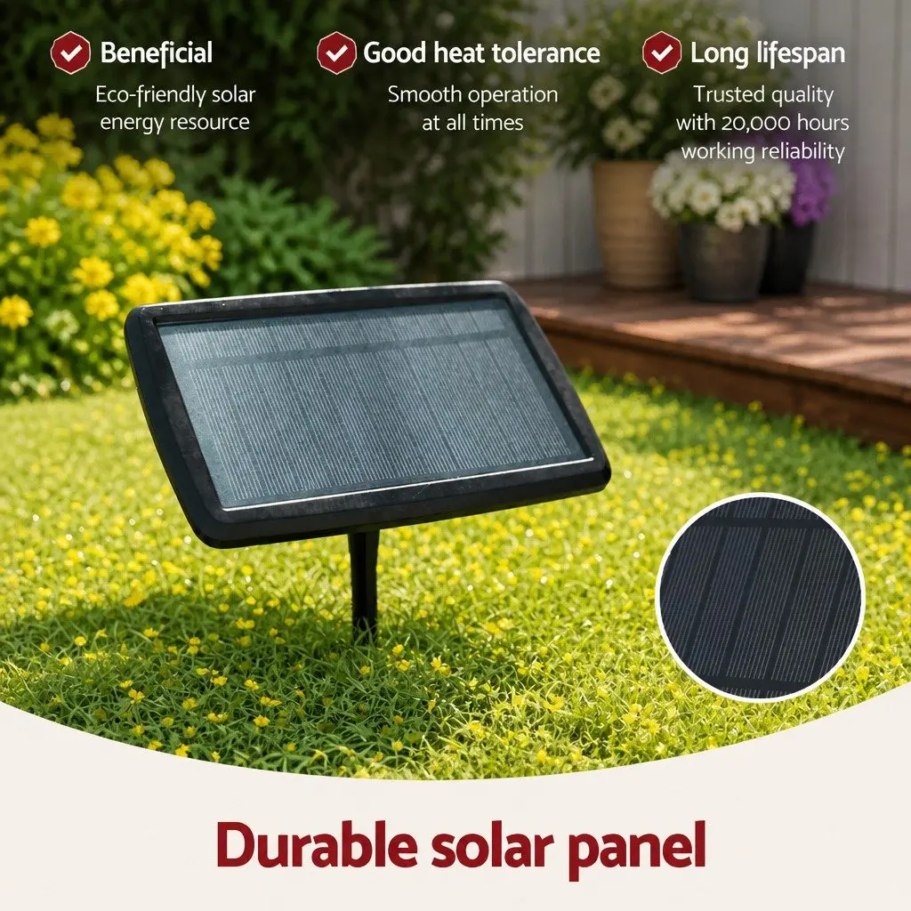95m Solar Lights